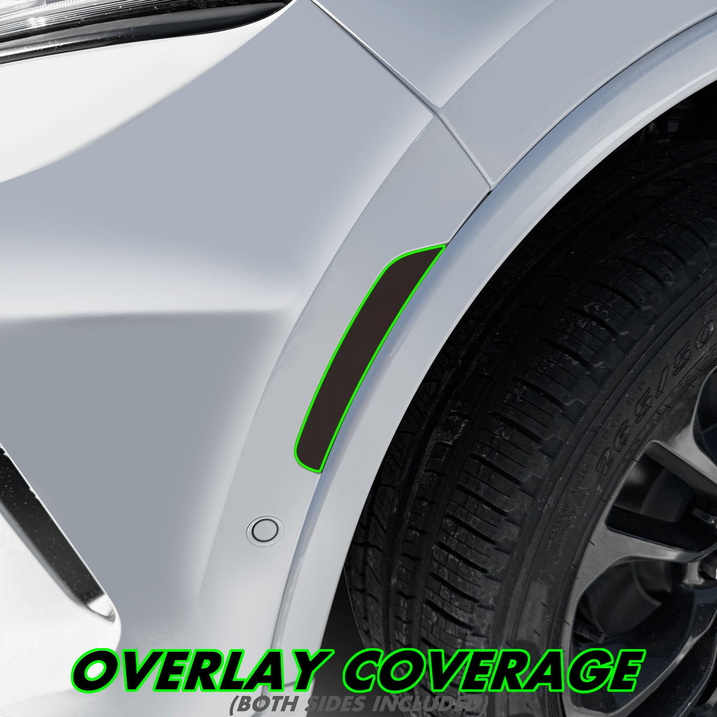 2021-2026 Dodge Durango | Front Side Marker PreCut Tint Overlays