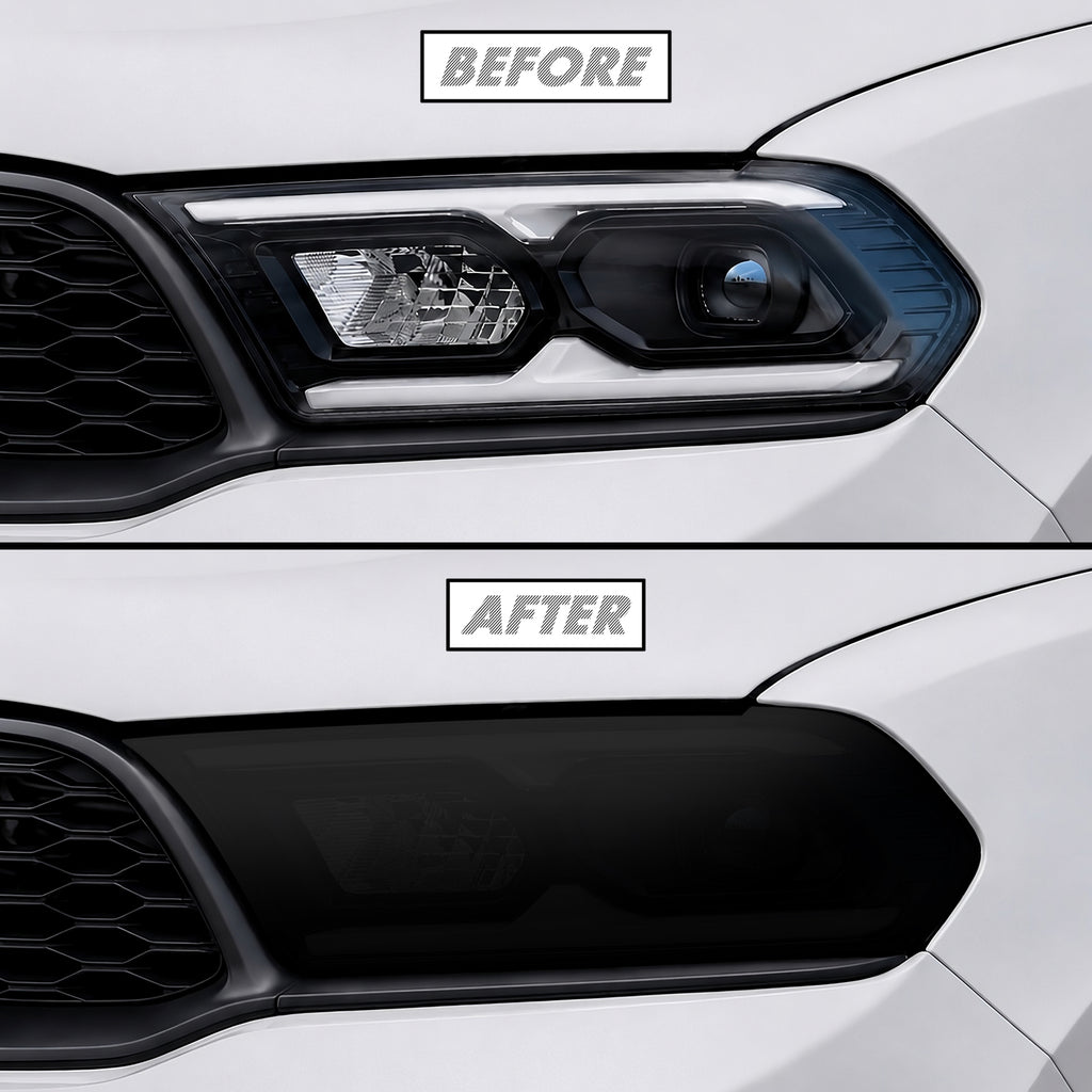 2021-2026 Dodge Durango | Headlight PreCut Tint Overlays