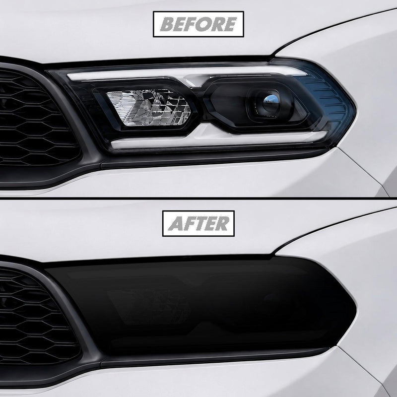 2021-2026 Dodge Durango | Headlight PreCut Tint Overlays