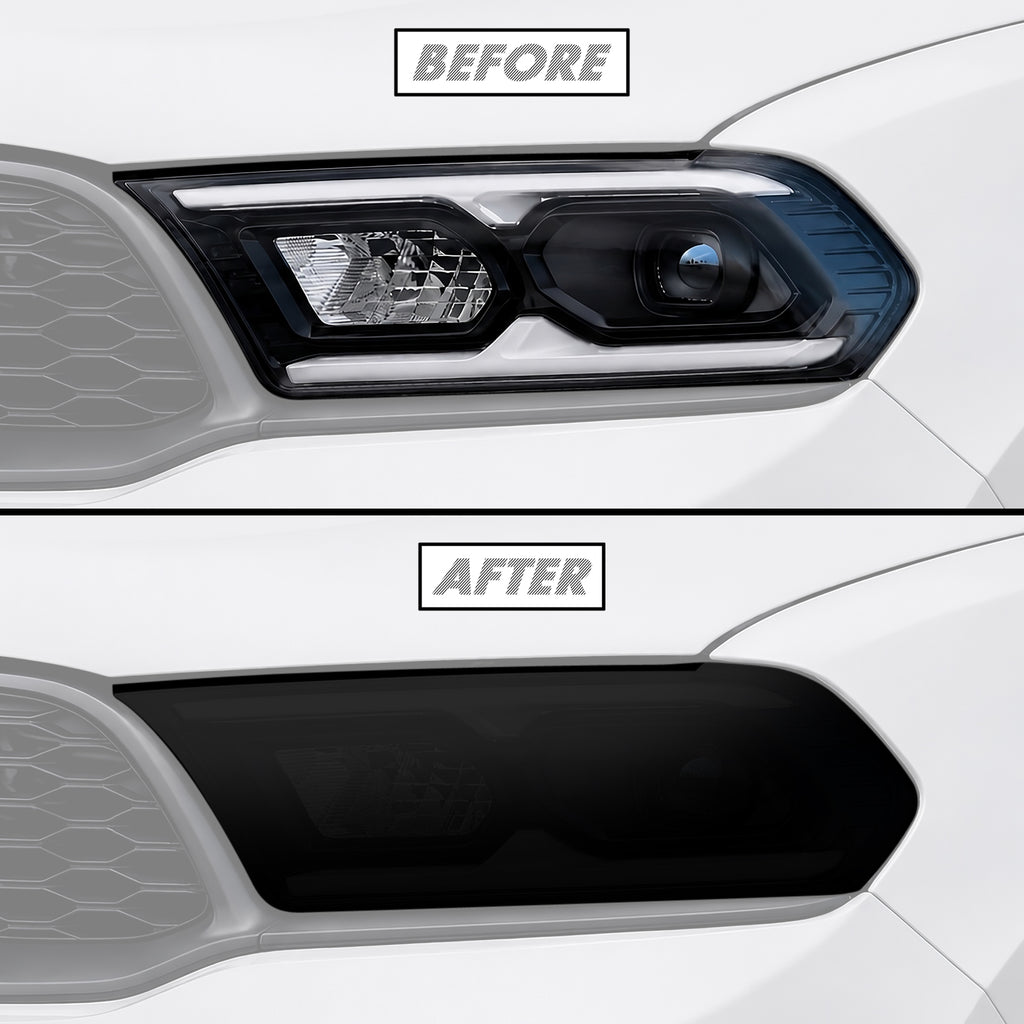 2021-2026 Dodge Durango | Headlight PreCut Tint Overlays