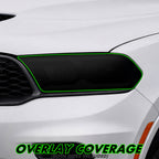 2021-2026 Dodge Durango | Headlight PreCut Tint Overlays