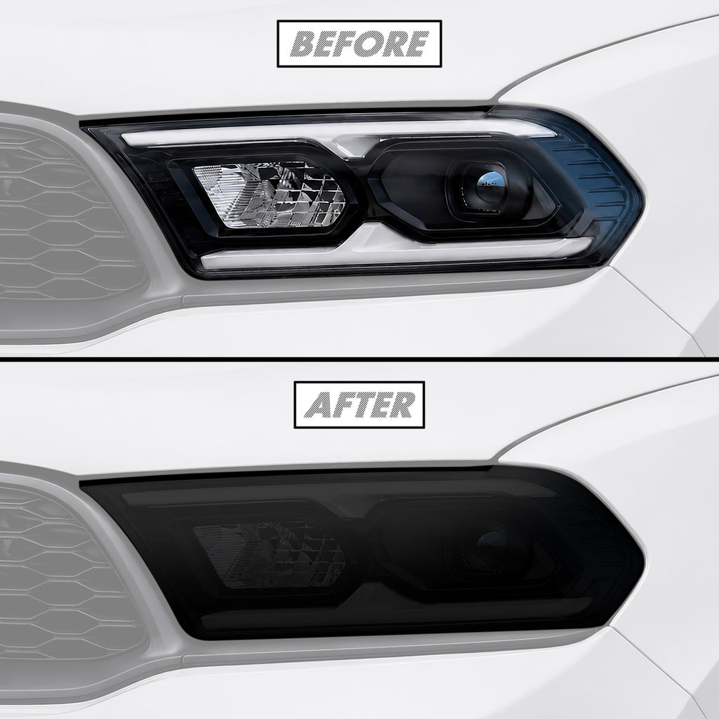 2021-2026 Dodge Durango | Headlight PreCut Tint Overlays