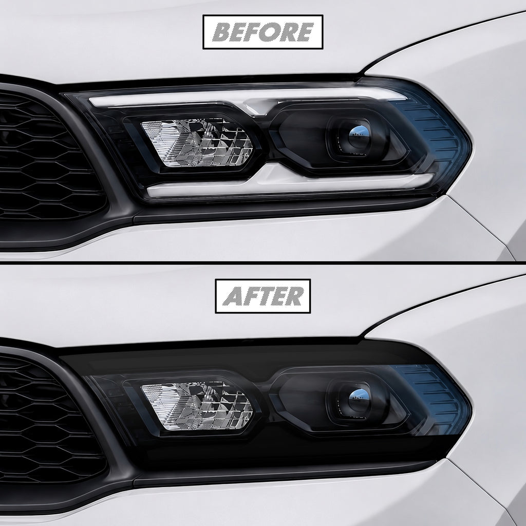 2021-2026 Dodge Durango | Headlight DRL PreCut Tint Overlays