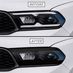 2021-2026 Dodge Durango | Headlight DRL PreCut Tint Overlays