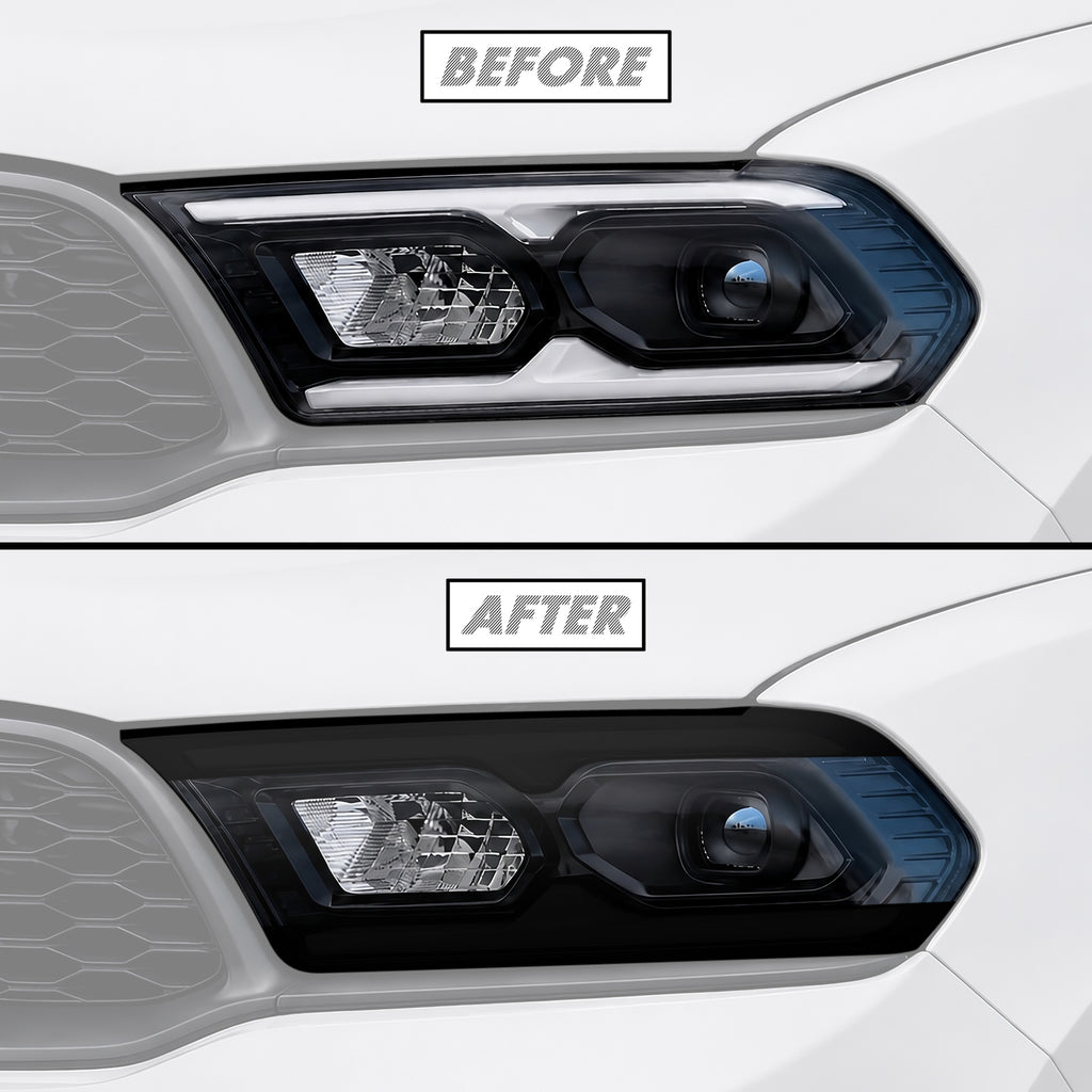 2021-2026 Dodge Durango | Headlight DRL PreCut Tint Overlays