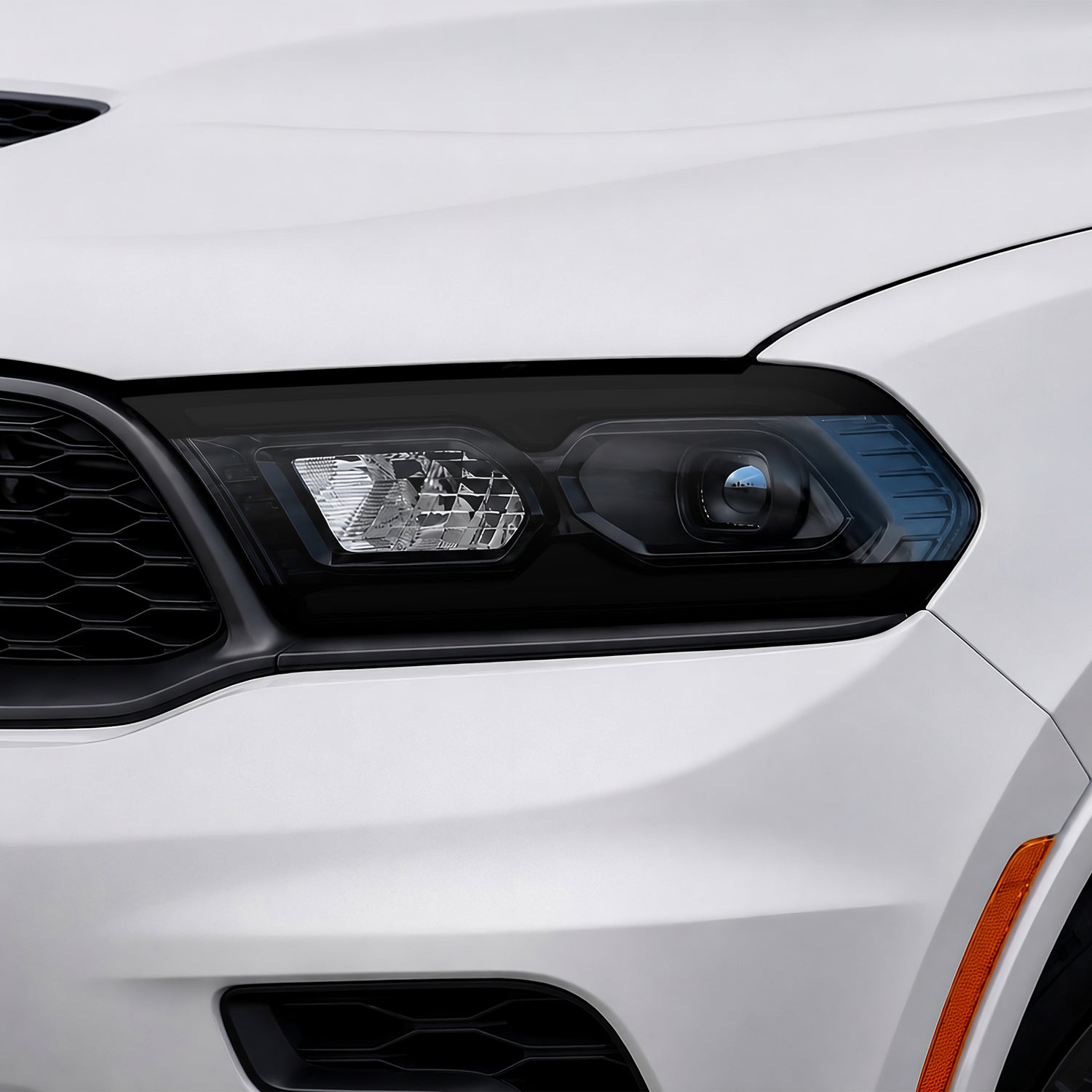2021-2026 Dodge Durango | Headlight DRL PreCut Tint Overlays