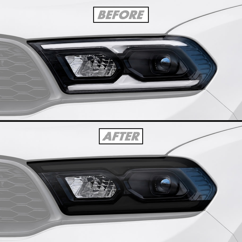 2021-2026 Dodge Durango | Headlight DRL PreCut Tint Overlays