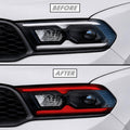 2021-2026 Dodge Durango | Headlight DRL PreCut Tint Overlays