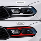 2021-2026 Dodge Durango | Headlight DRL PreCut Tint Overlays