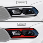 2021-2026 Dodge Durango | Headlight DRL PreCut Tint Overlays