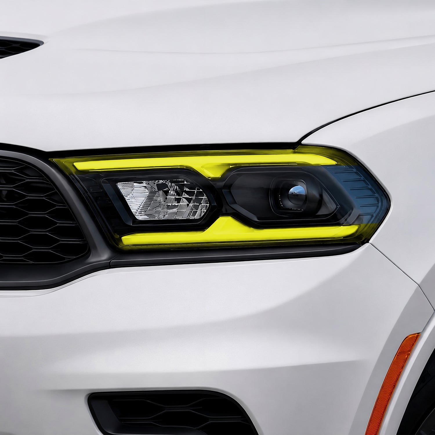 2021-2026 Dodge Durango | Headlight DRL PreCut Tint Overlays