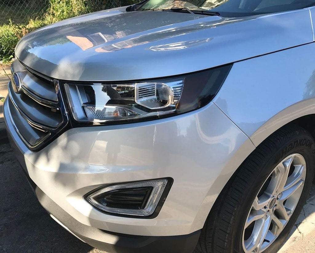 2015-2018 Ford Edge | Headlight Side Marker PreCut Tint Overlays