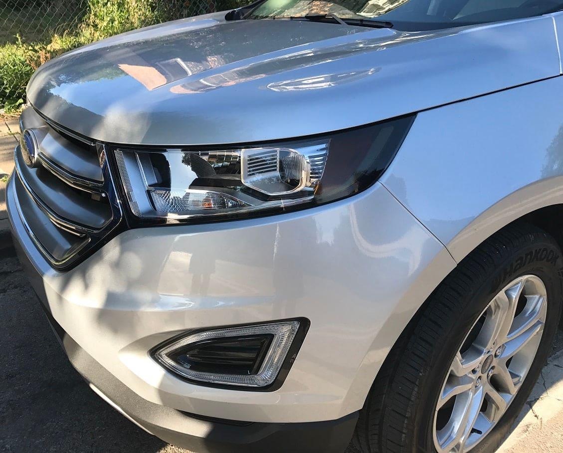 2015-2018 Ford Edge | Headlight Side Marker PreCut Tint Overlays