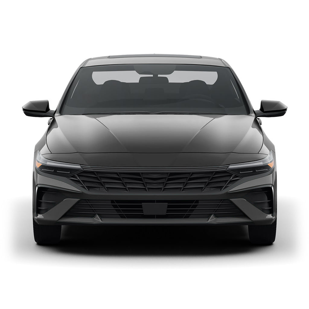 2024-2026 Hyundai Elantra | Front Grill Trim Chrome Delete PreCut Vinyl Wrap