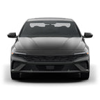 2024-2026 Hyundai Elantra | Front Grill Trim Chrome Delete PreCut Vinyl Wrap