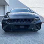 2024-2026 Hyundai Elantra | Front Grill Trim Chrome Delete PreCut Vinyl Wrap