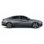 2024-2026 Hyundai Elantra | Window Trim Chrome Delete PreCut Vinyl Wrap