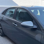 2024-2026 Hyundai Elantra | Window Trim Chrome Delete PreCut Vinyl Wrap