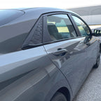 2024-2026 Hyundai Elantra | Window Trim Chrome Delete PreCut Vinyl Wrap