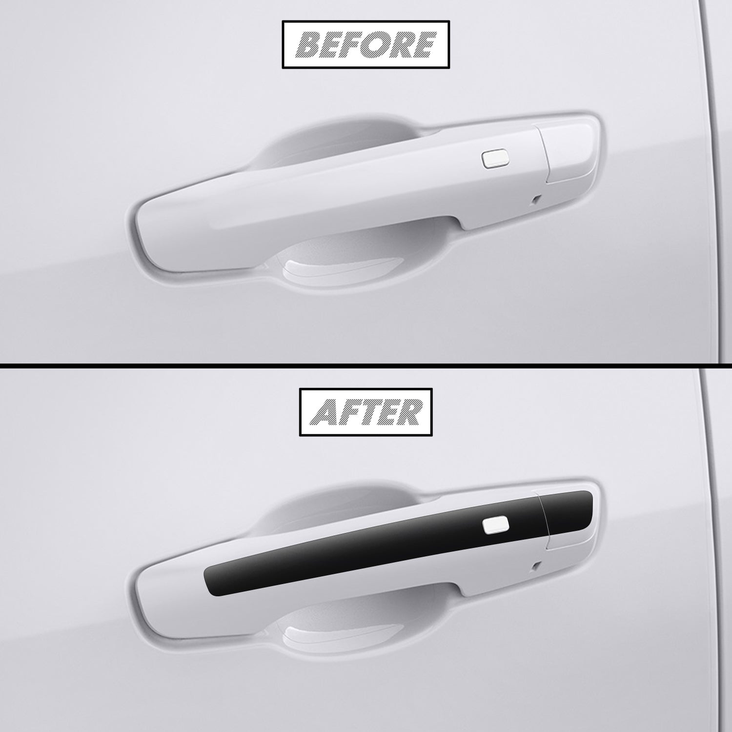 2025-2026 Chevrolet Equinox | Door Handle PreCut Vinyl Wrap