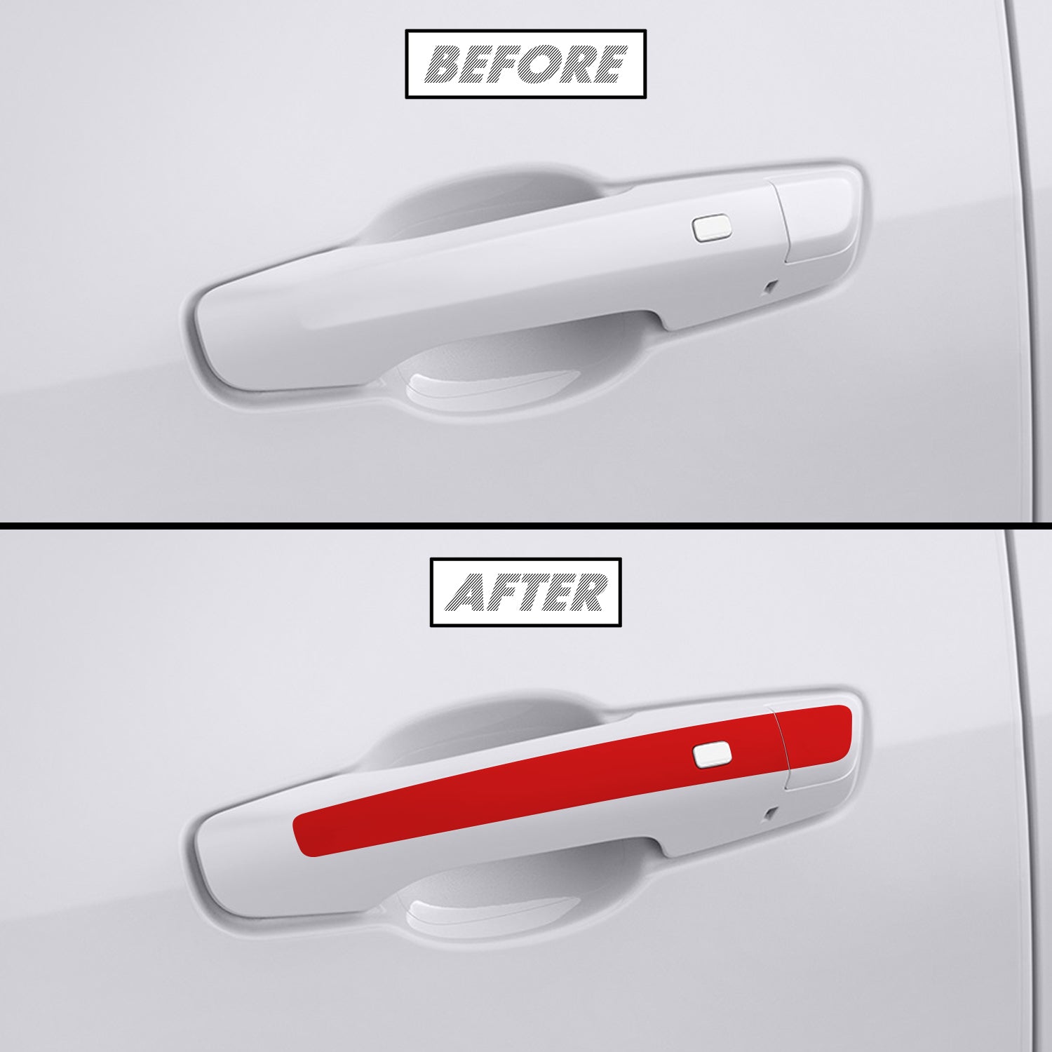 2025-2026 Chevrolet Equinox | Door Handle PreCut Vinyl Wrap