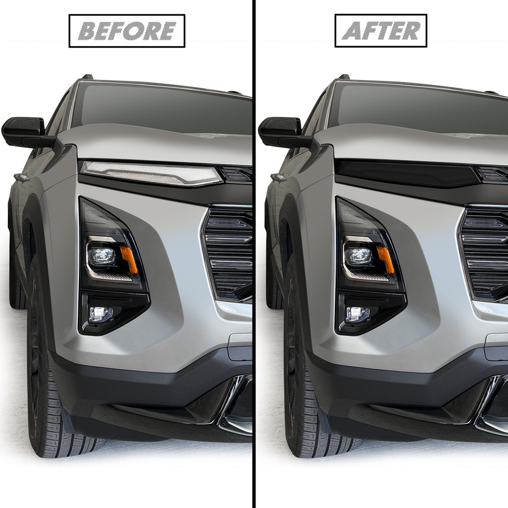 2025-2026 Chevrolet Equinox | DRL Turn Signal PreCut Tint Overlays