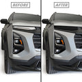 2025-2026 Chevrolet Equinox | DRL Turn Signal PreCut Tint Overlays
