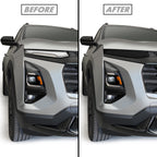 2025-2026 Chevrolet Equinox | DRL Turn Signal PreCut Tint Overlays