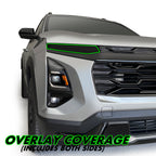2025-2026 Chevrolet Equinox | DRL Turn Signal PreCut Tint Overlays