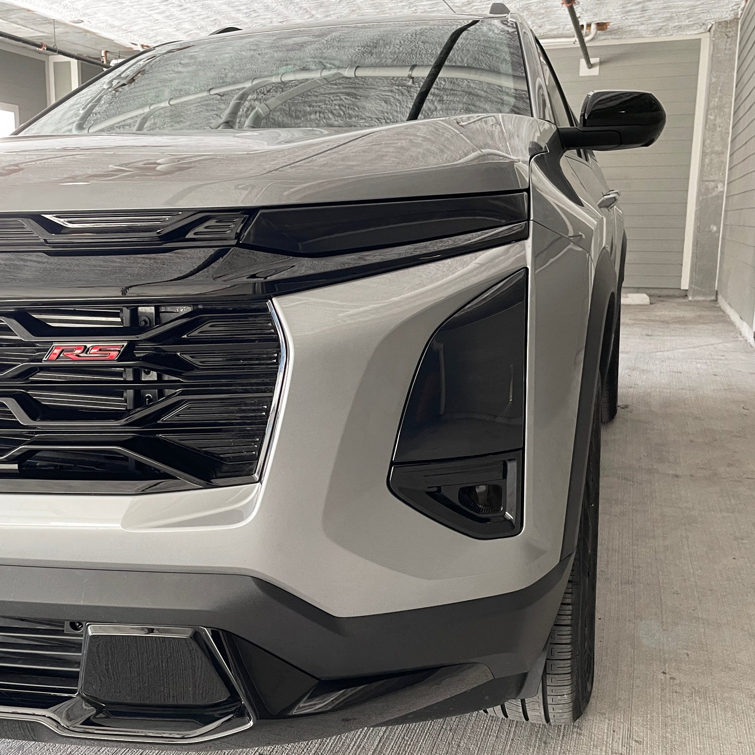 2025-2026 Chevrolet Equinox | DRL Turn Signal PreCut Tint Overlays