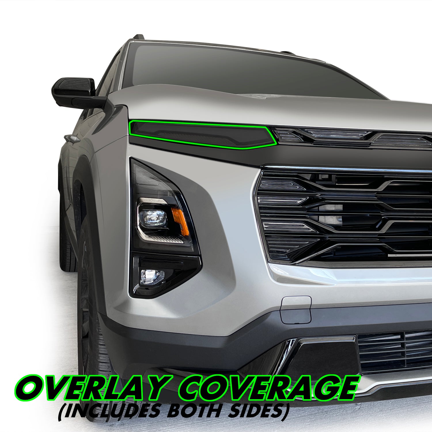 2025-2026 Chevrolet Equinox | DRL Turn Signal PreCut Tint Overlays