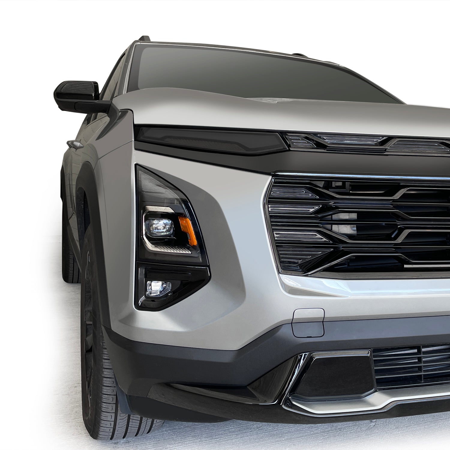 2025-2026 Chevrolet Equinox | DRL Turn Signal PreCut Tint Overlays