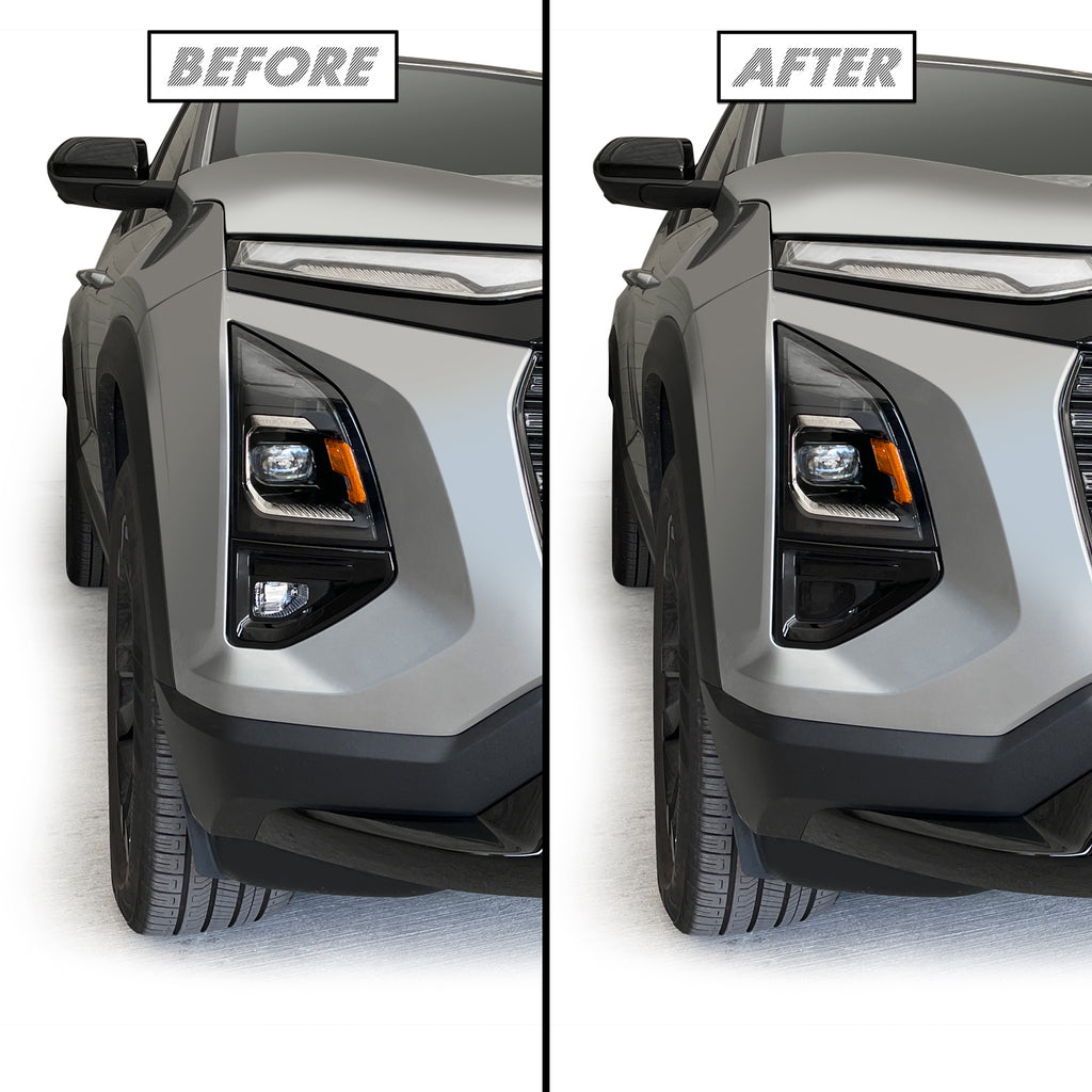 2025-2026 Chevrolet Equinox | Fog Light PreCut Tint Overlays