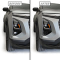 2025-2026 Chevrolet Equinox | Fog Light PreCut Tint Overlays