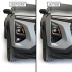 2025-2026 Chevrolet Equinox | Fog Light PreCut Tint Overlays