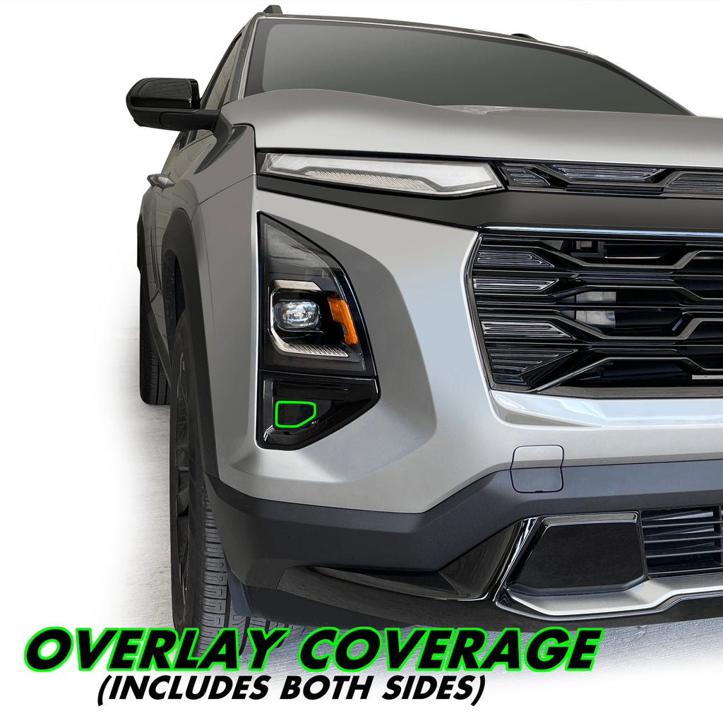 2025-2026 Chevrolet Equinox | Fog Light PreCut Tint Overlays
