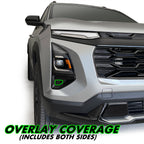 2025-2026 Chevrolet Equinox | Fog Light PreCut Tint Overlays