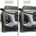 2025-2026 Chevrolet Equinox | Headlight PreCut Tint Overlays