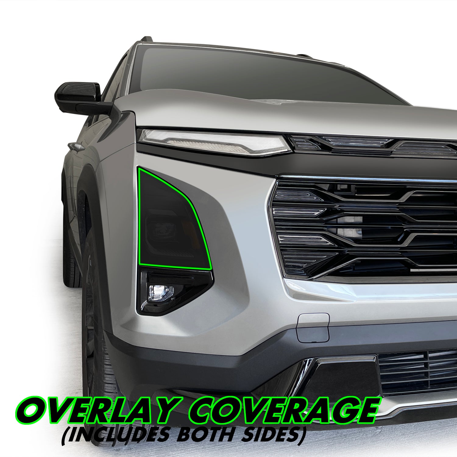 2025-2026 Chevrolet Equinox | Headlight PreCut Tint Overlays