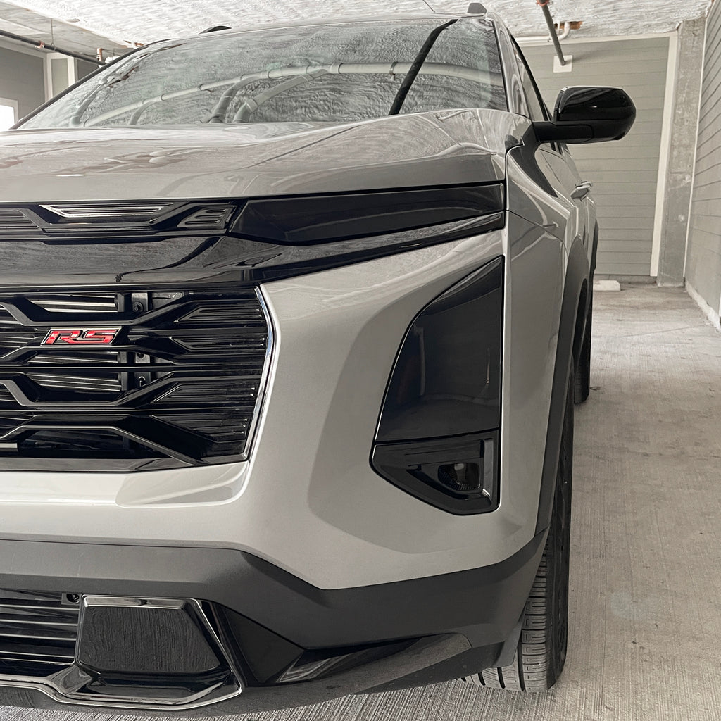 2025-2026 Chevrolet Equinox | Headlight PreCut Tint Overlays