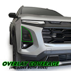 2025-2026 Chevrolet Equinox | Headlight PreCut Tint Overlays