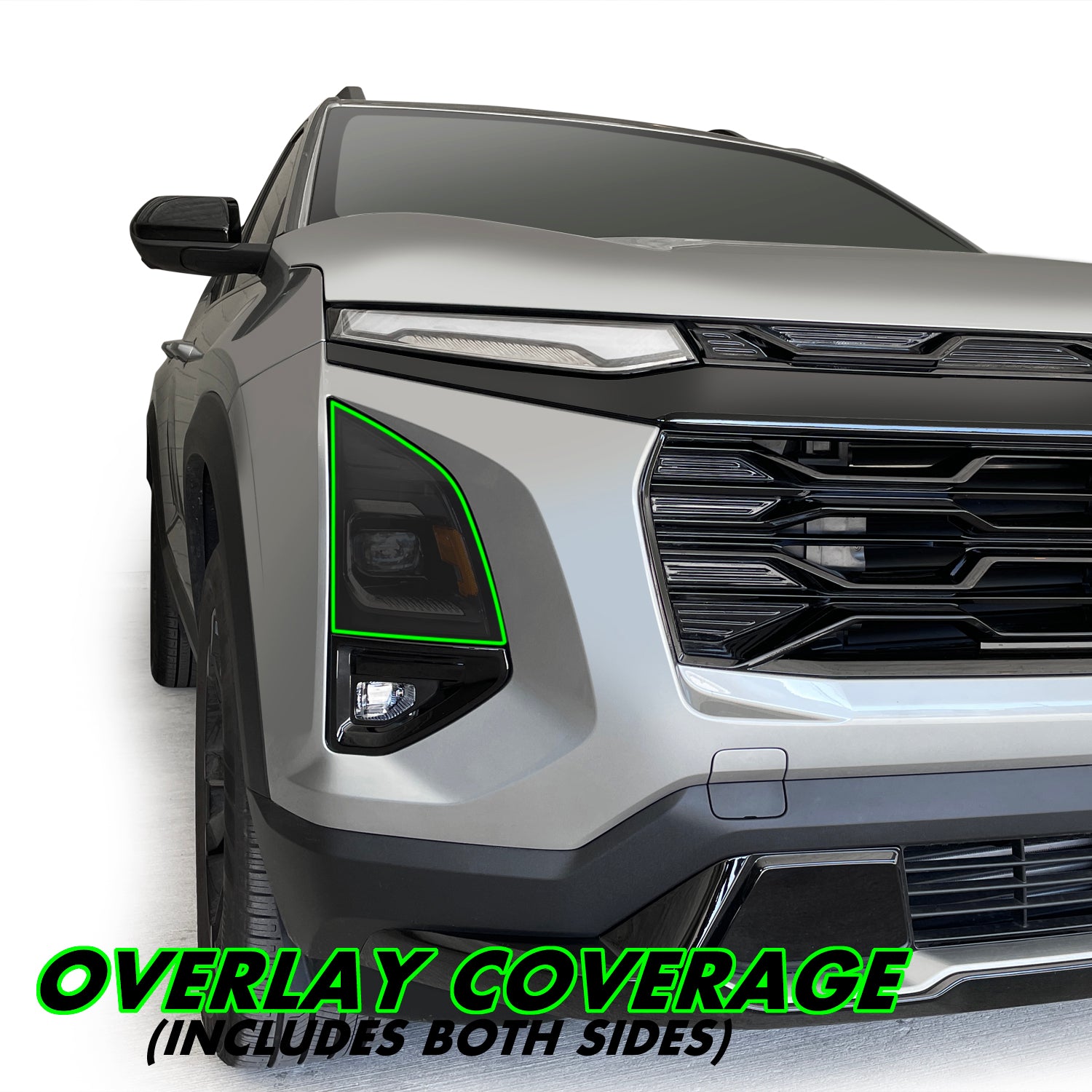 2025-2026 Chevrolet Equinox | Headlight PreCut Tint Overlays