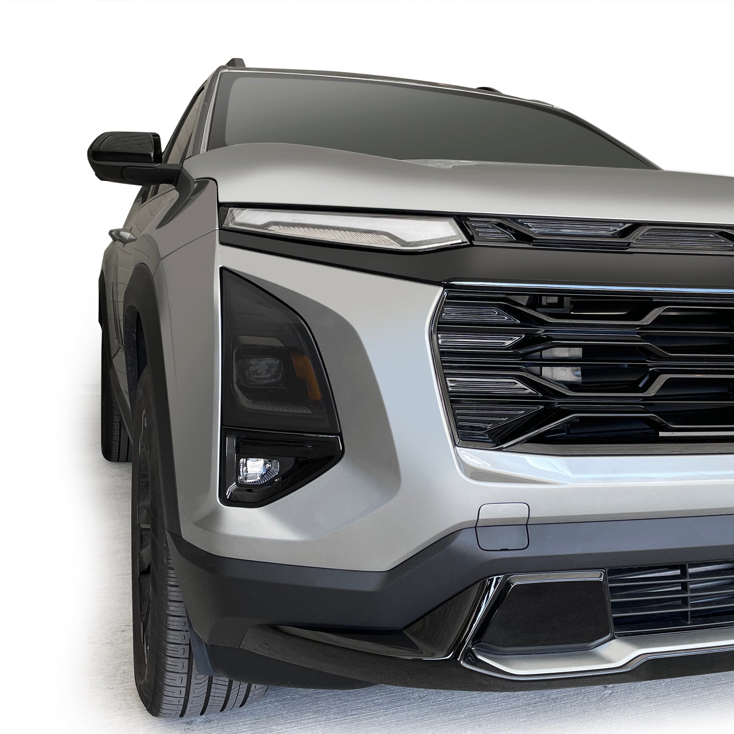 2025-2026 Chevrolet Equinox | Headlight PreCut Tint Overlays