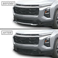 2025-2026 Chevrolet Equinox | Front Bumper Lower Lip Trim Chrome Delete PreCut Vinyl Wrap