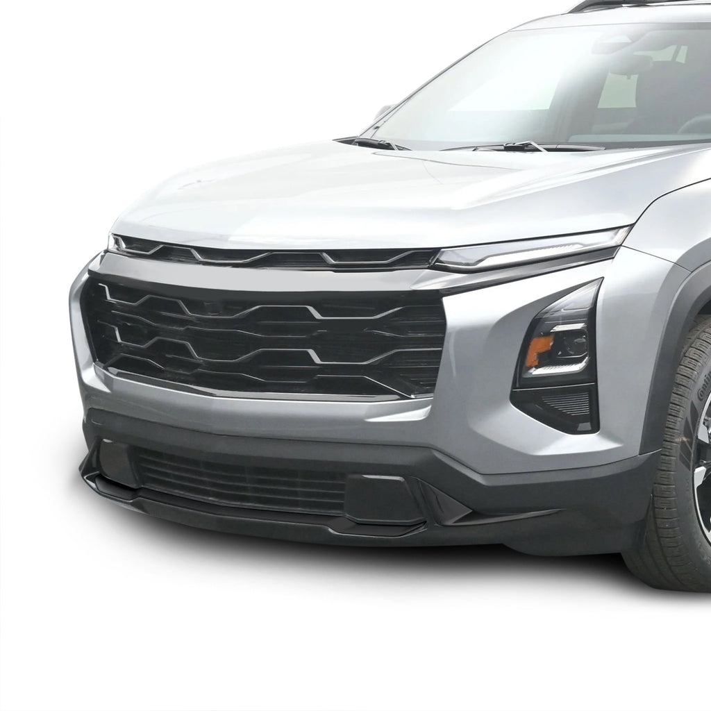 2025-2026 Chevrolet Equinox | Front Bumper Lower Lip Trim Chrome Delete PreCut Vinyl Wrap