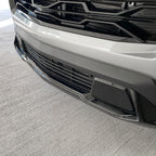 2025-2026 Chevrolet Equinox | Front Bumper Lower Lip Trim Chrome Delete PreCut Vinyl Wrap