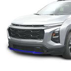2025-2026 Chevrolet Equinox | Front Bumper Lower Lip Trim Chrome Delete PreCut Vinyl Wrap