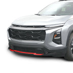 2025-2026 Chevrolet Equinox | Front Bumper Lower Lip Trim Chrome Delete PreCut Vinyl Wrap