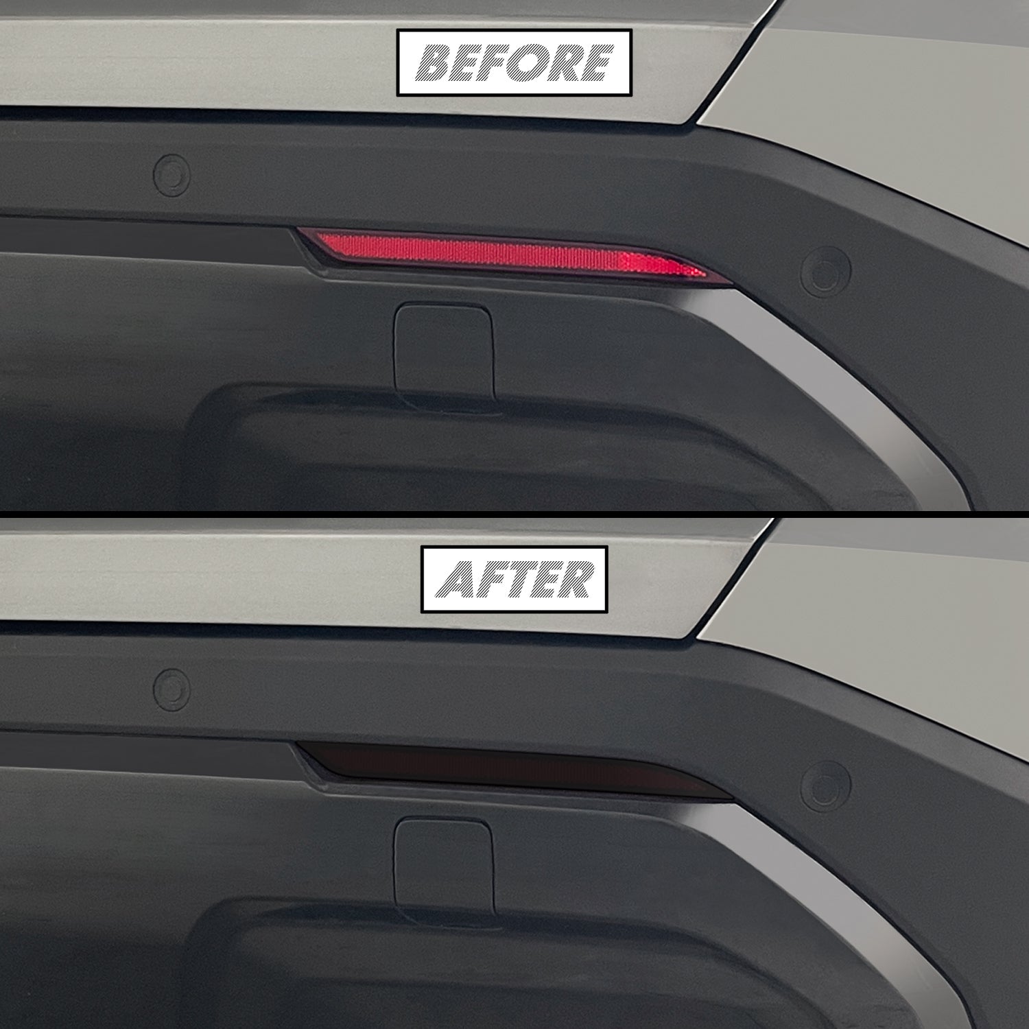 2025-2026 Chevrolet Equinox | Reflector PreCut Tint Overlays