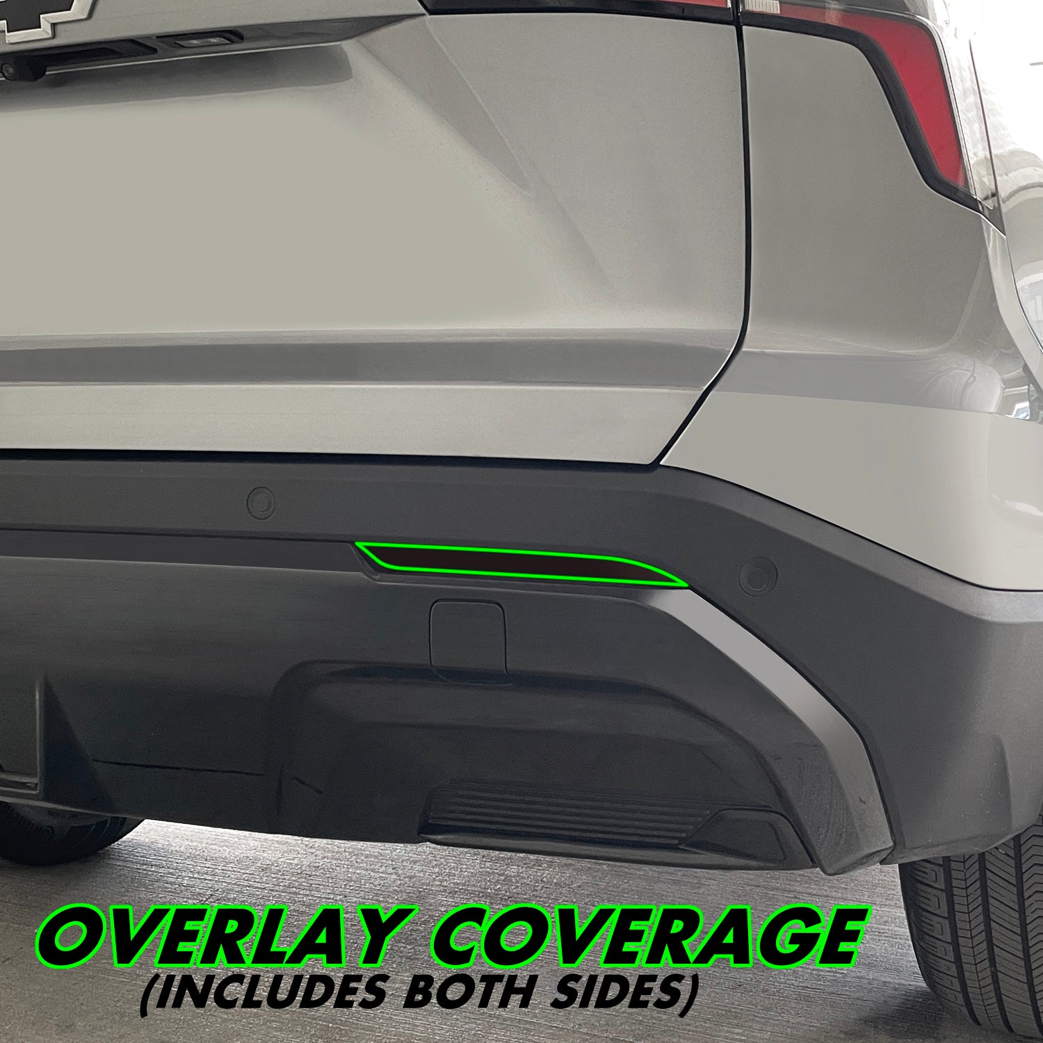 2025-2026 Chevrolet Equinox | Reflector PreCut Tint Overlays